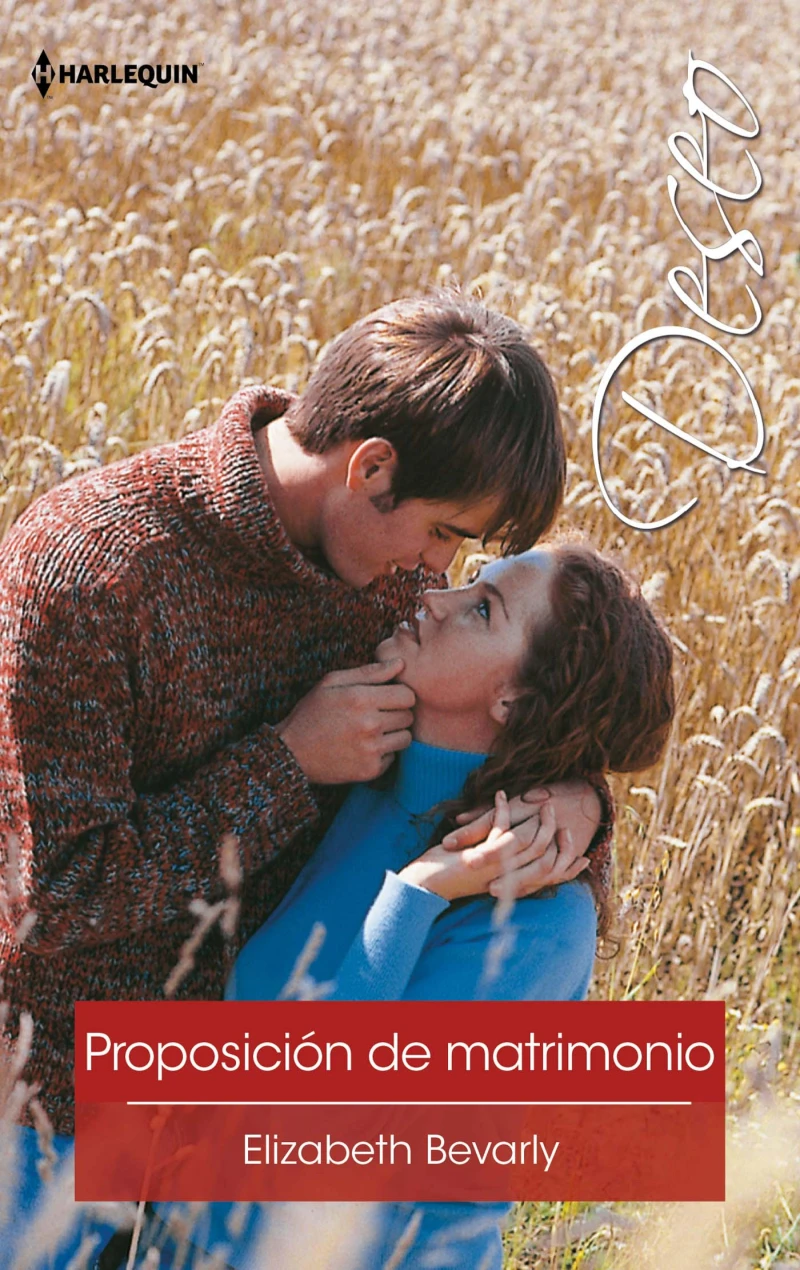 Portada: Proposición de matrimonio