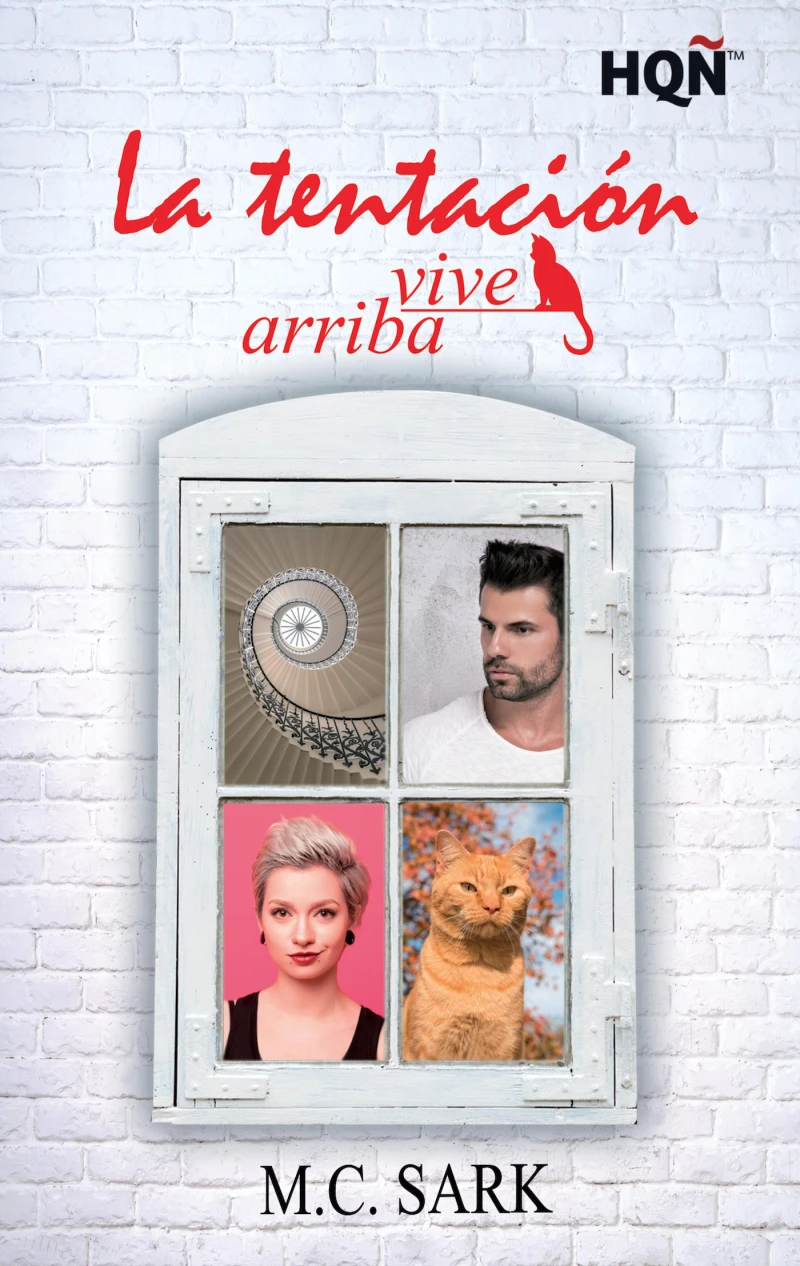 Portada: La tentación vive arriba (2º Puesto V Premio Internacional HQÑ)