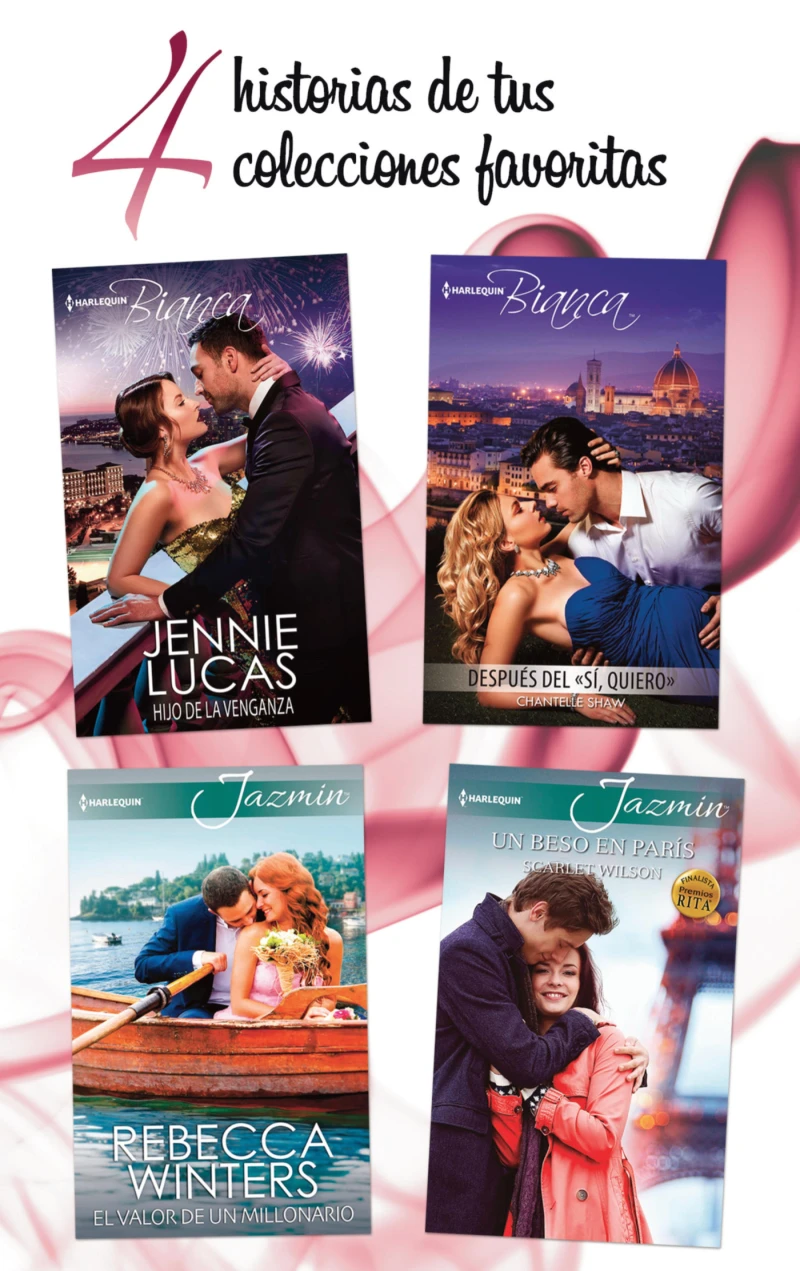 Portada: E-PACK Jazmín y Bianca mayo 2017