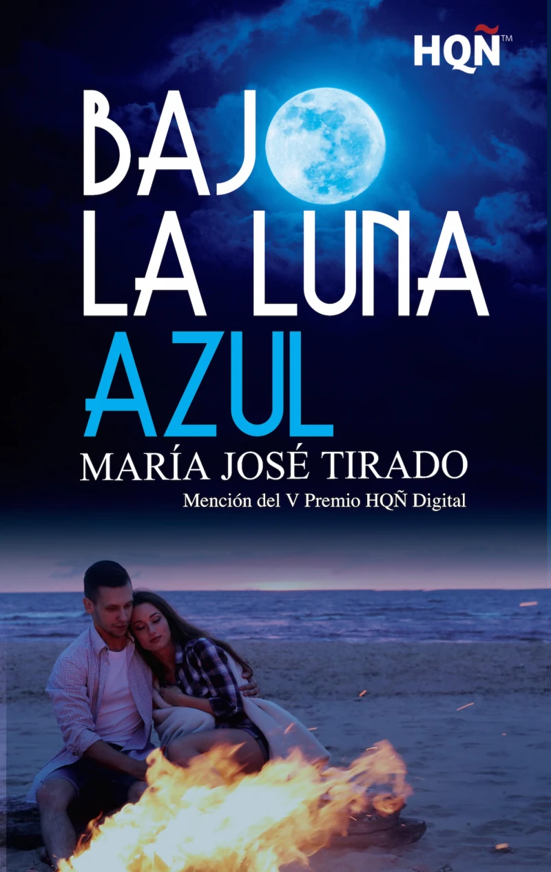 Portada: Bajo la luna azul