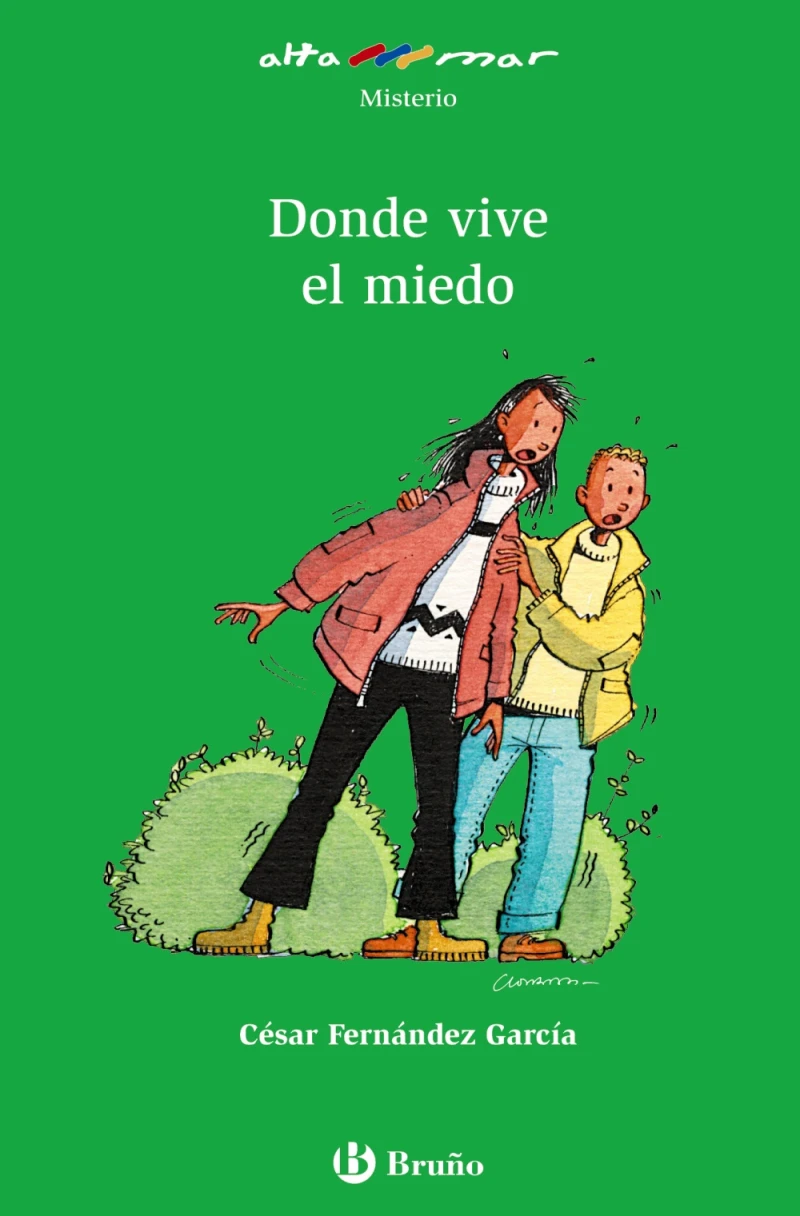 Portada: Donde vive el miedo (ebook)