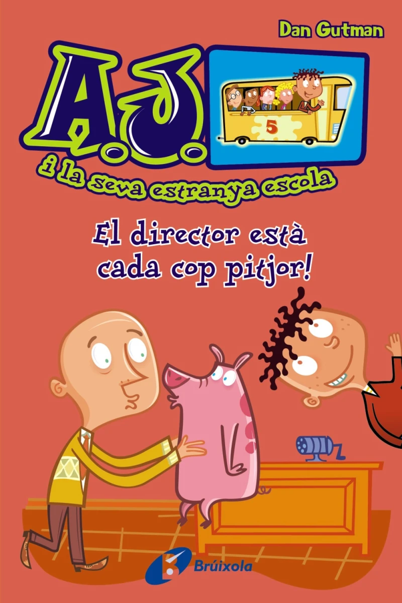 Portada: El director està cada cop pitjor!