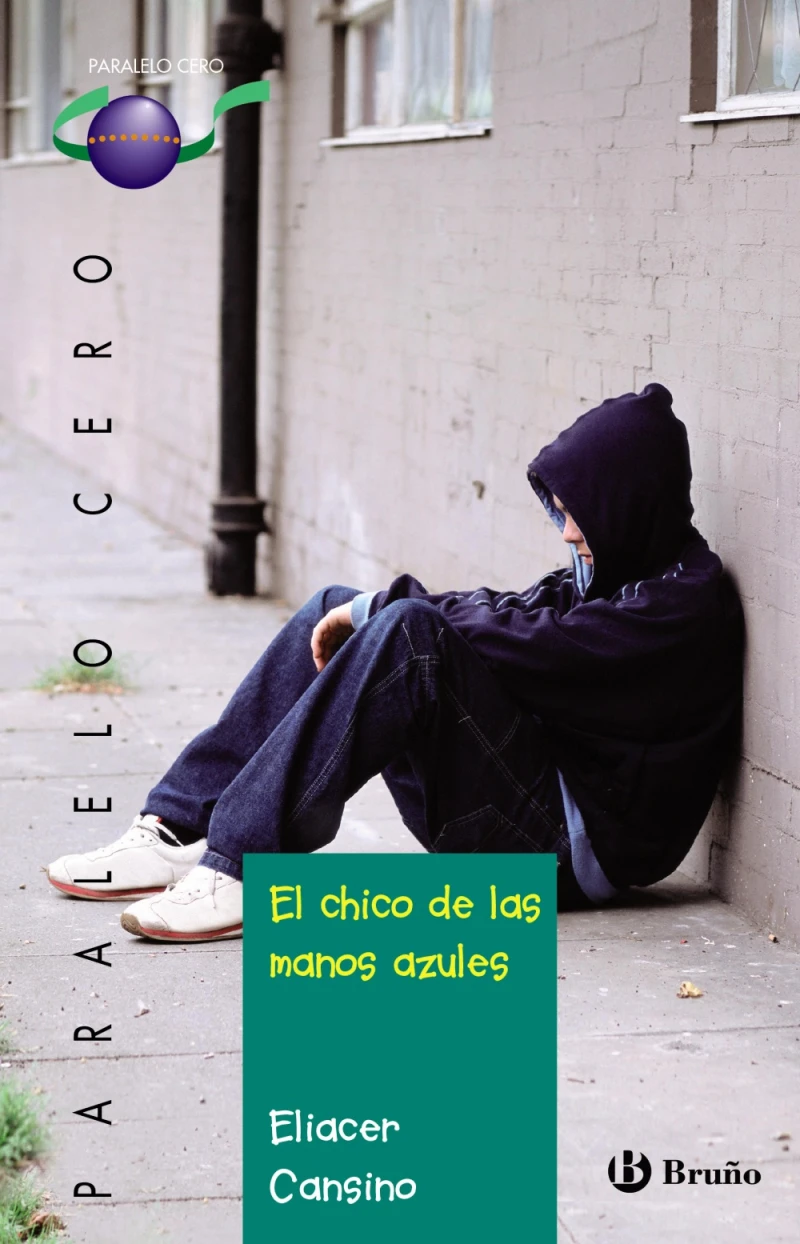 Portada: El chico de las manos azules (ebook)