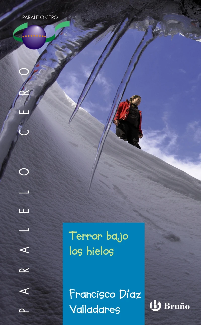 Portada: Terror bajo los hielos (ebook)