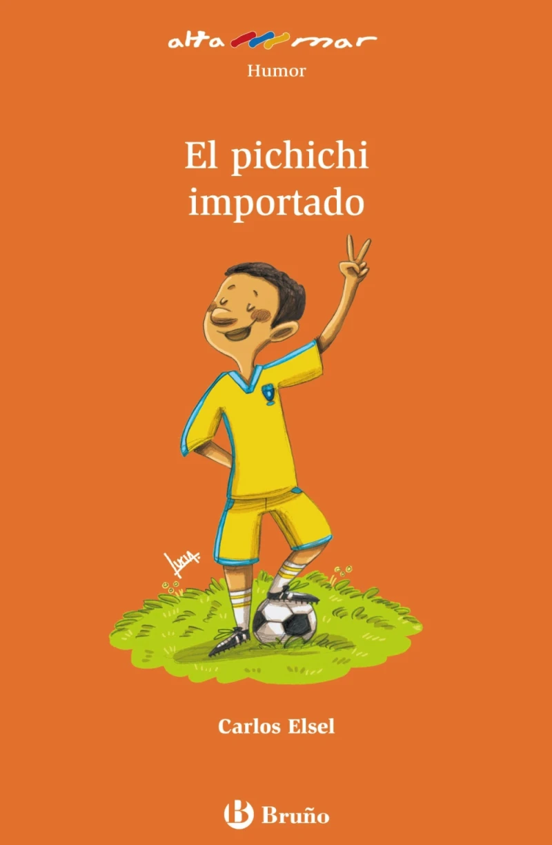Portada: El pichichi importado (ebook)