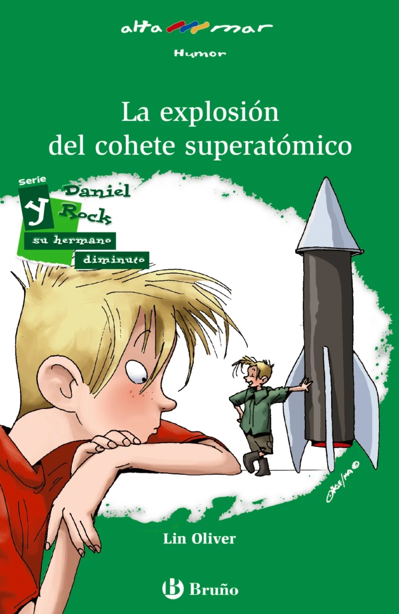 Portada: La explosión del cohete superatómico (ebook)
