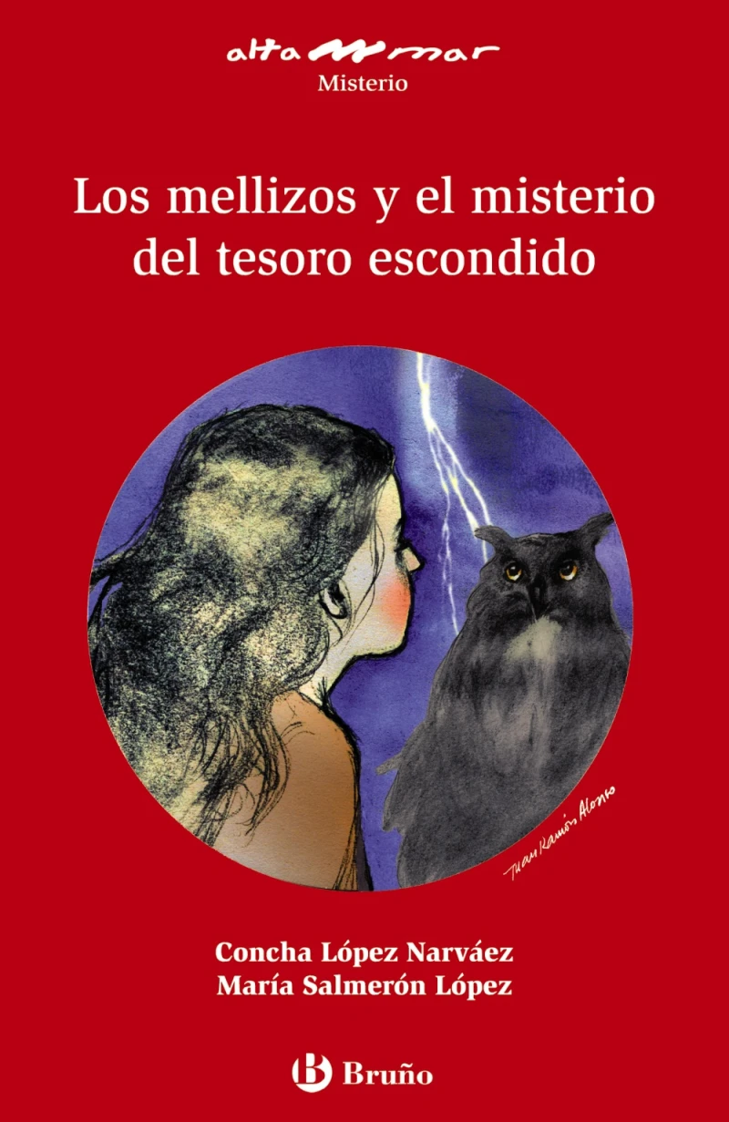 Portada: Los mellizos y el misterio del tesoro escondido (ebook)