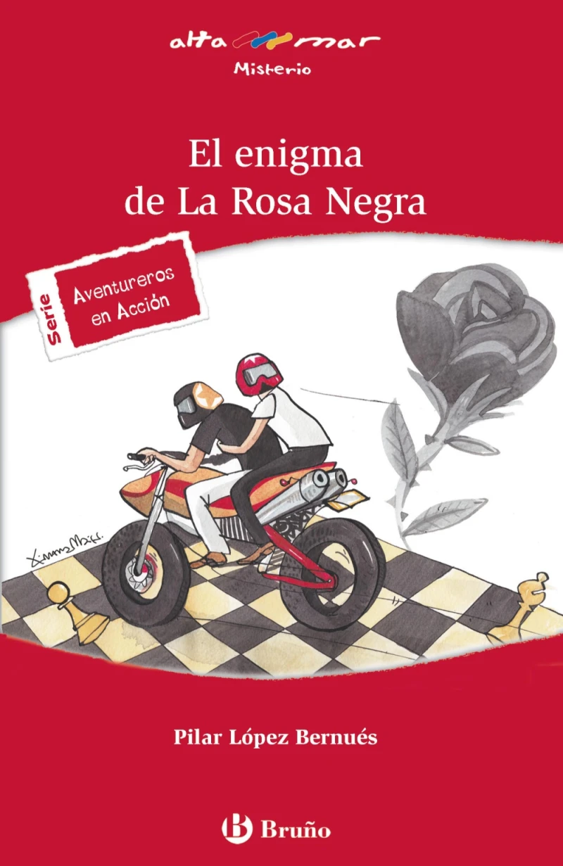 Portada: El enigma de La Rosa Negra (ebook)
