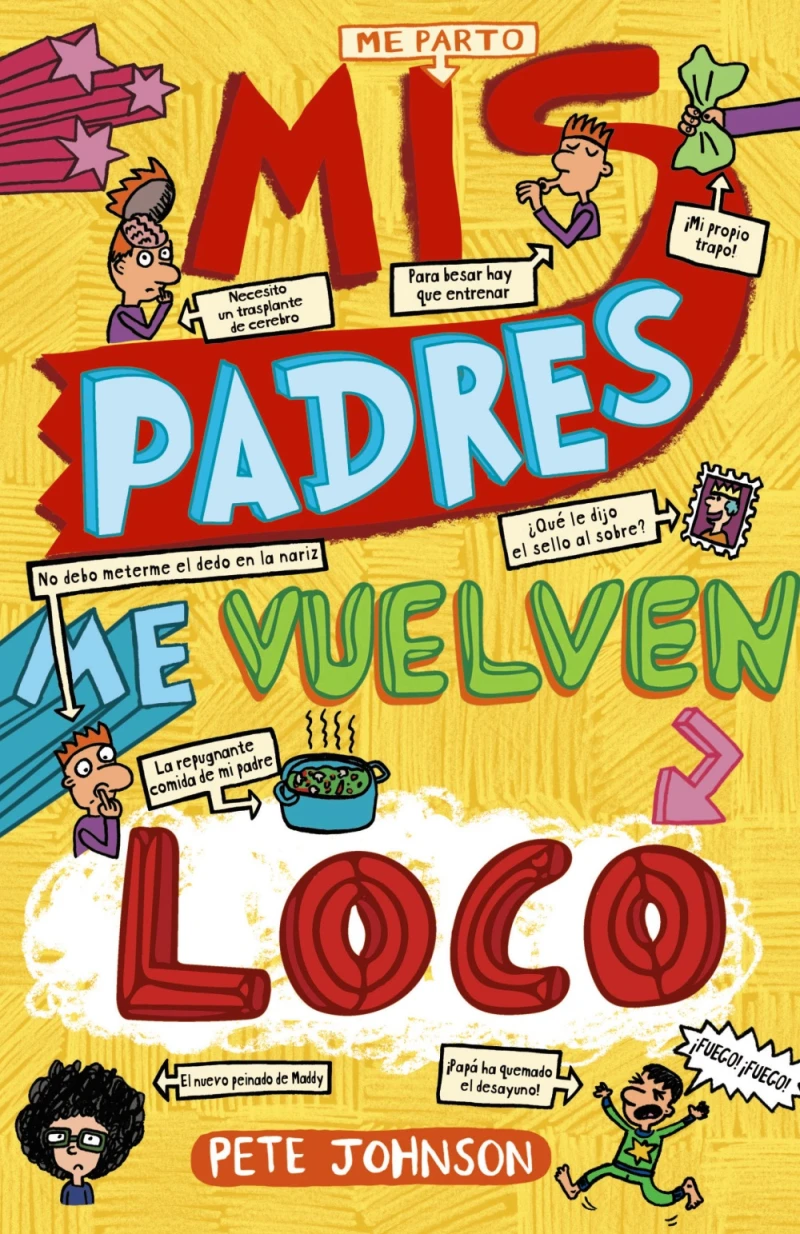 Portada: Mis padres me vuelven loco
