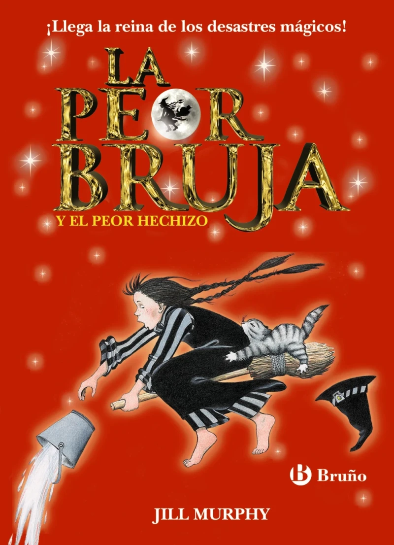 Portada: La peor bruja y el peor hechizo