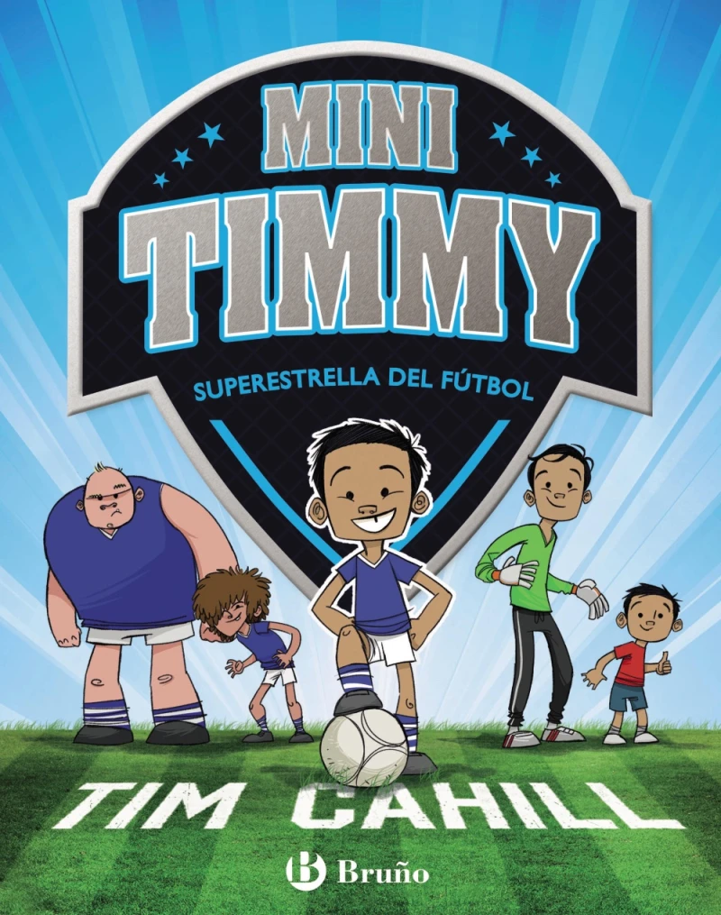 Portada: Mini Timmy - Superestrella del fútbol