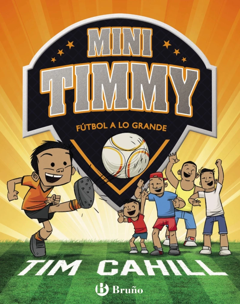 Portada: Mini Timmy - Fútbol a lo grande