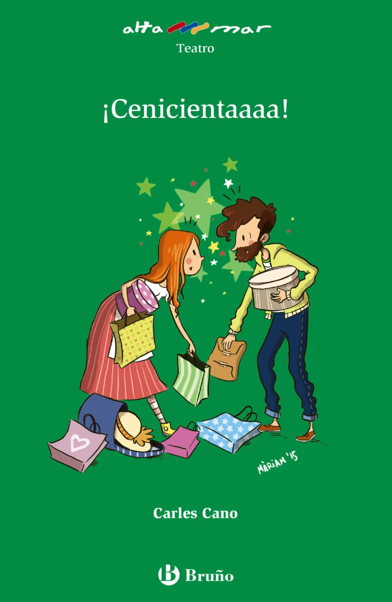 Portada: ¡Cenicientaaaa!