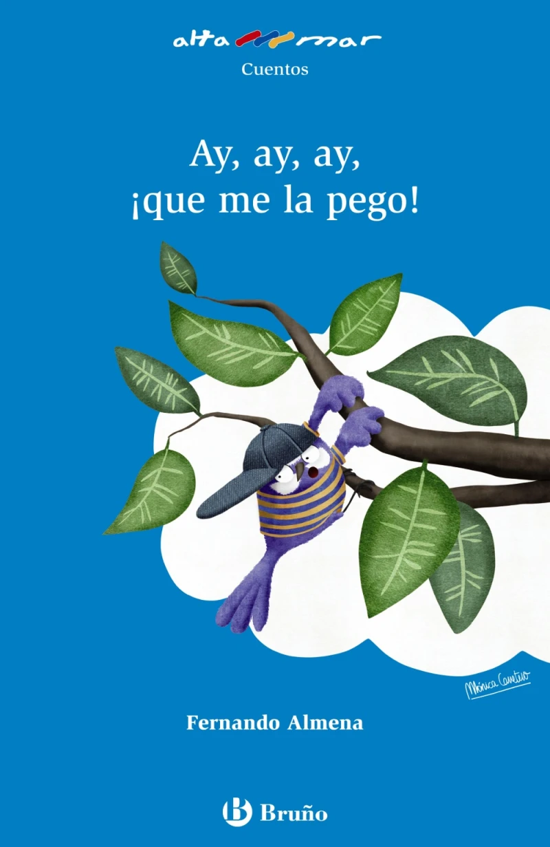 Portada: Ay, ay, ay, ¡que me la pego!
