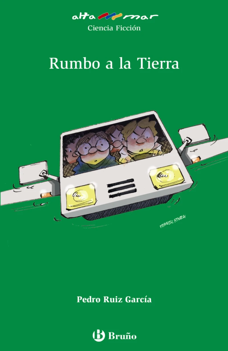 Portada: Rumbo a la Tierra