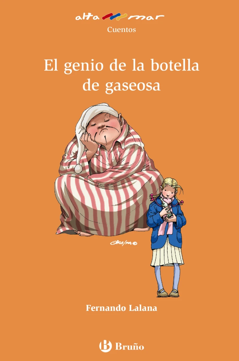 Portada: El genio de la botella de gaseosa