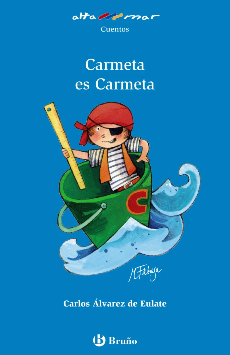 Portada: Carmeta es Carmeta