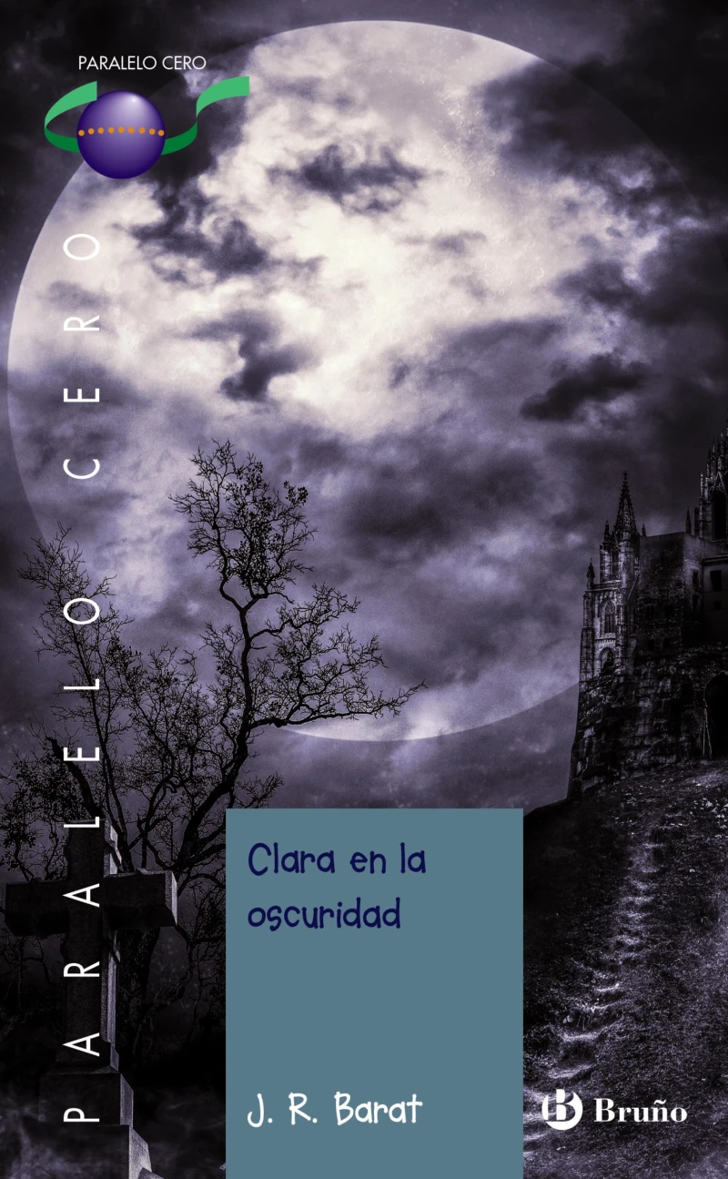 Portada: Clara en la oscuridad