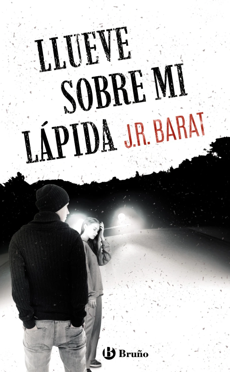 Portada: Llueve sobre mi lápida