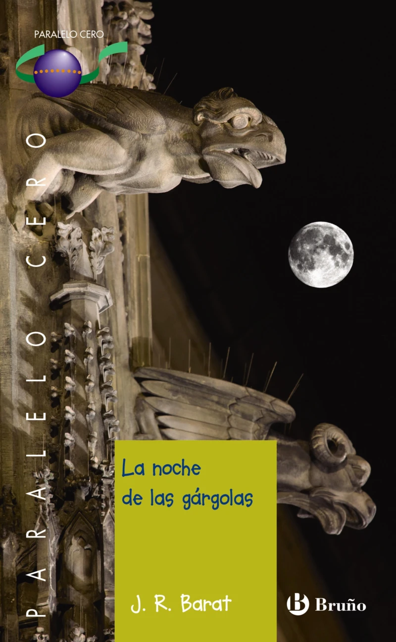 Portada: La noche de las gárgolas