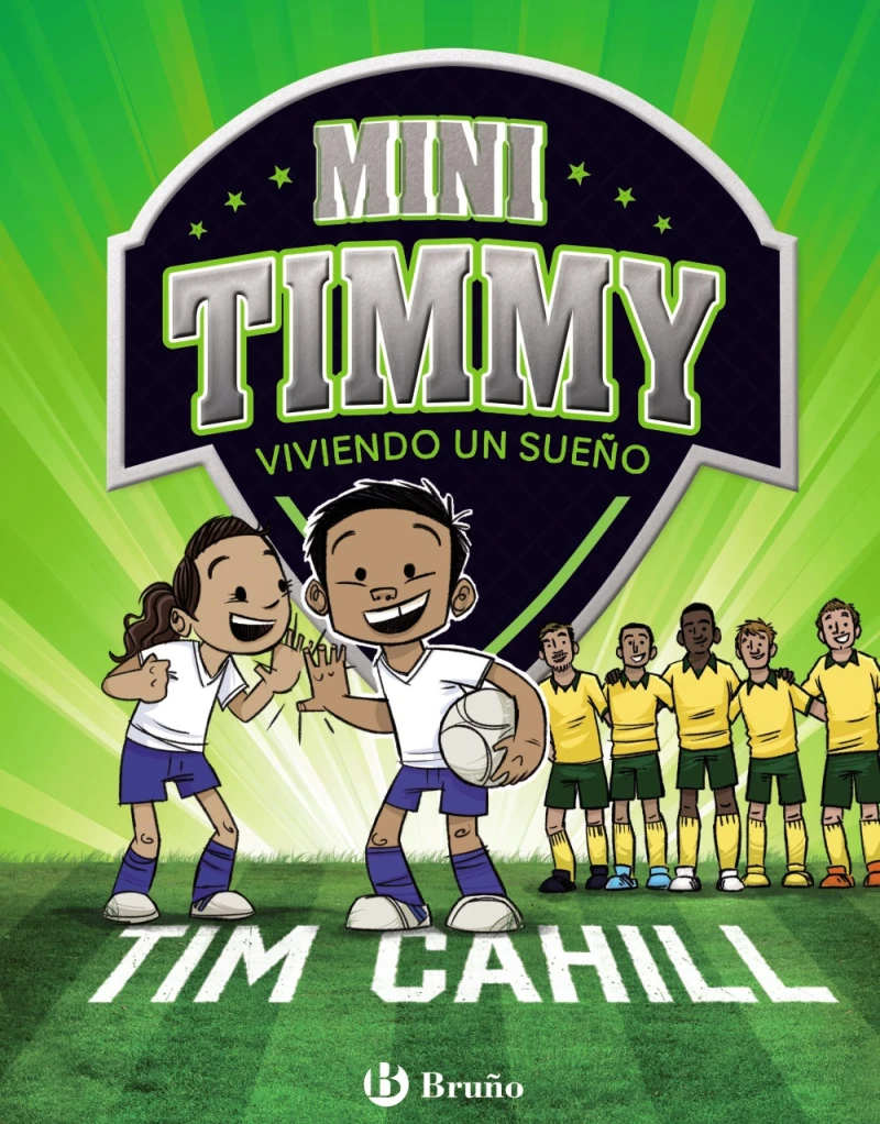 Portada: Mini Timmy - Viviendo un sueño