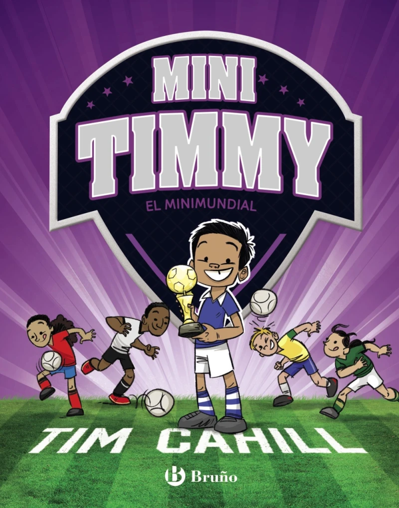 Portada: Mini Timmy - El Minimundial