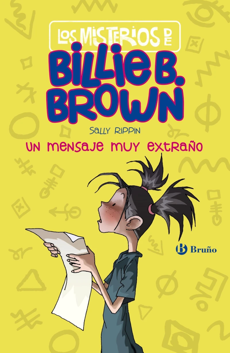 Portada: Los misterios de Billie B. Brown, 2. Un mensaje muy extraño