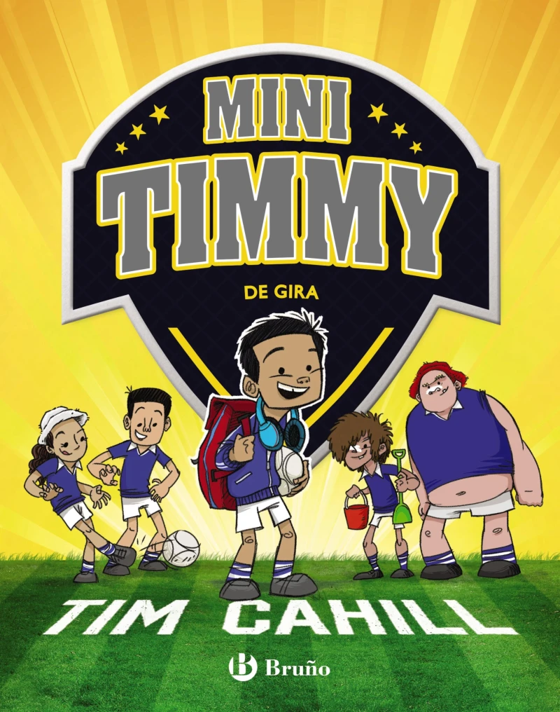 Portada: Mini Timmy - De gira