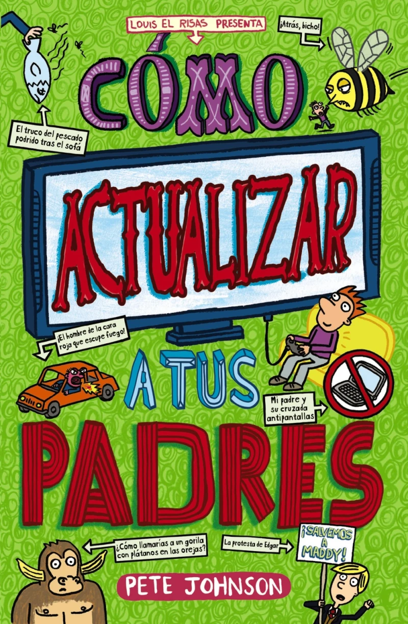 Portada: Cómo actualizar a tus padres