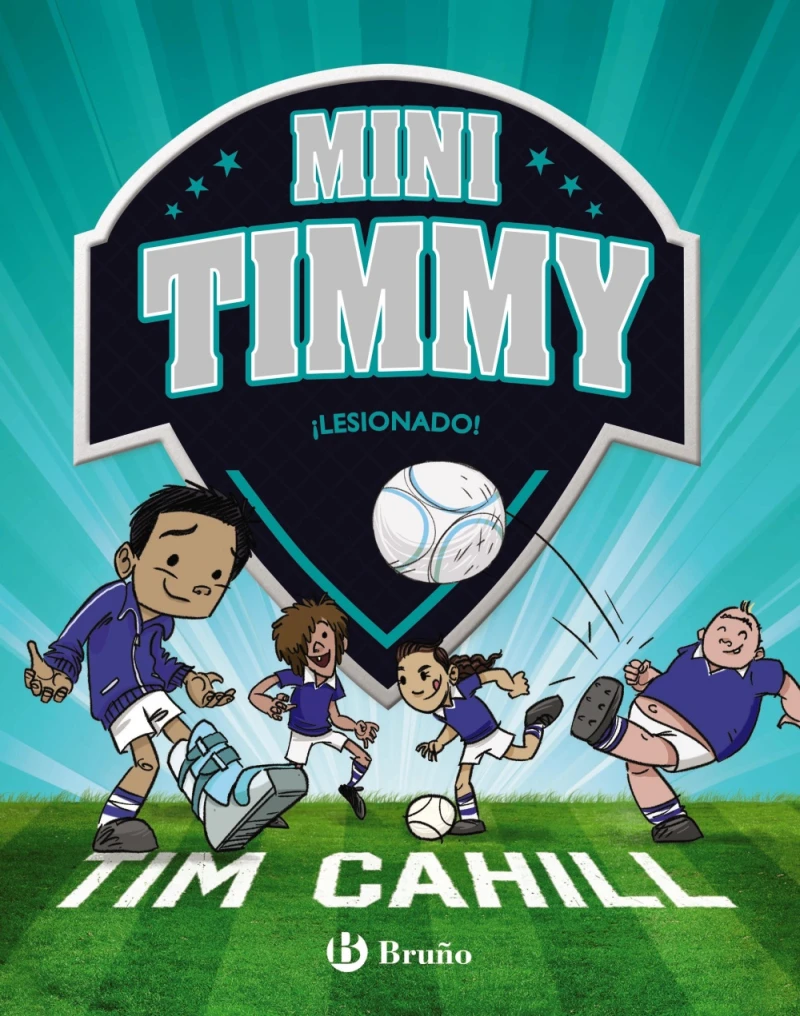 Portada: Mini Timmy - ¡Lesionado!