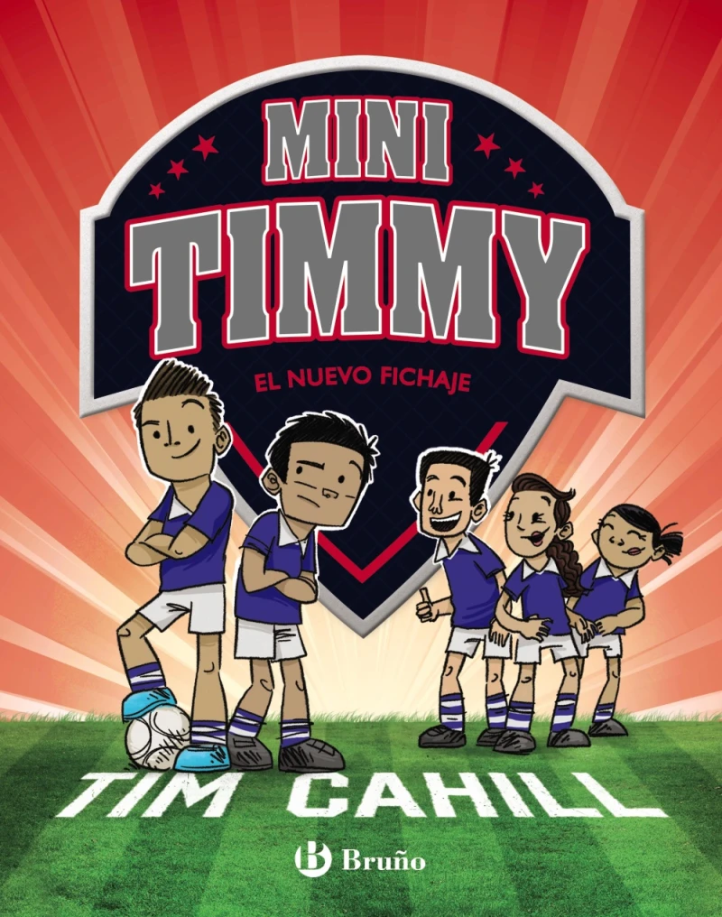 Portada: Mini Timmy - El nuevo fichaje