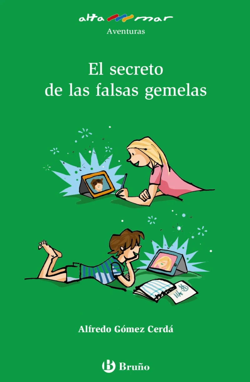 Portada: El secreto de las falsas gemelas
