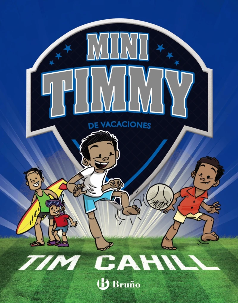 Portada: Mini Timmy - De vacaciones