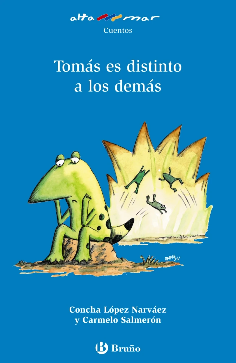 Portada: Tomás es distinto a los demás