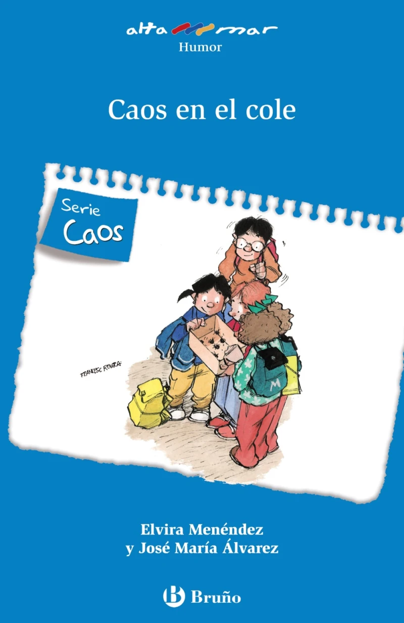 Portada: Caos en el cole