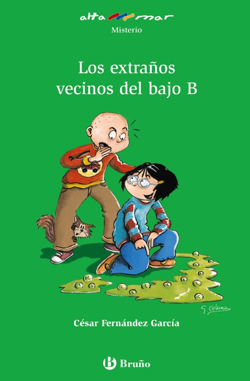 Portada: Los extraños vecinos del bajo B