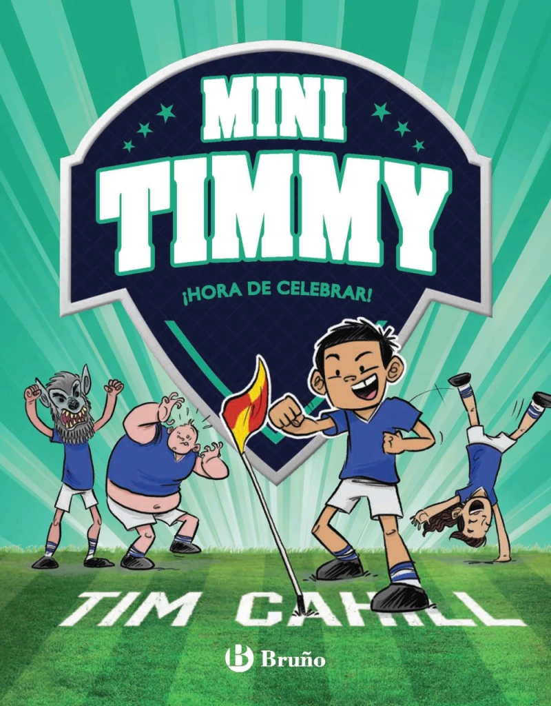 Portada: Mini Timmy, 14. ¡Hora de celebrar!