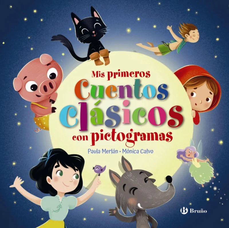 Portada: Mis primeros cuentos clásicos con pictogramas