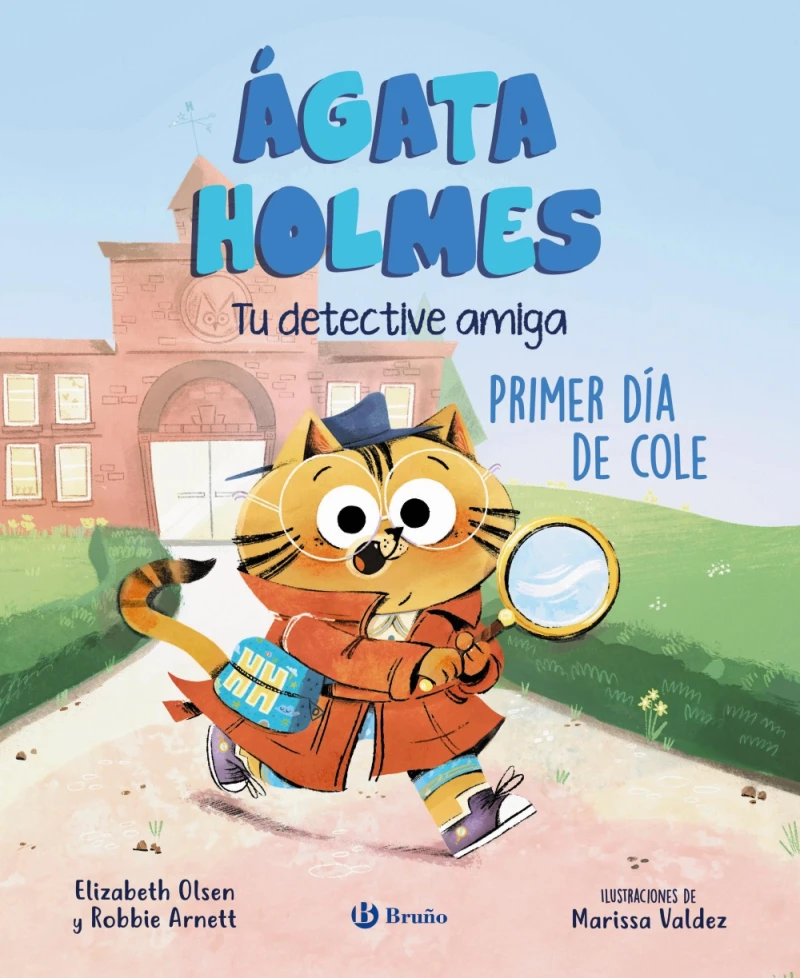 Portada: Ágata Holmes 1. Primer día de cole
