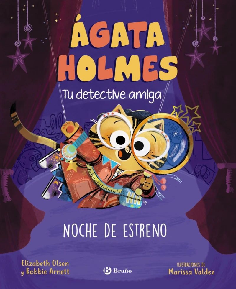 Portada: Ágata Holmes 2. Noche de estreno