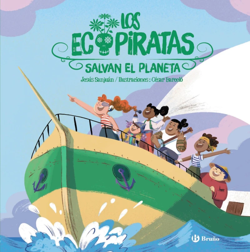 Portada: Los EcoPiratas salvan el planeta