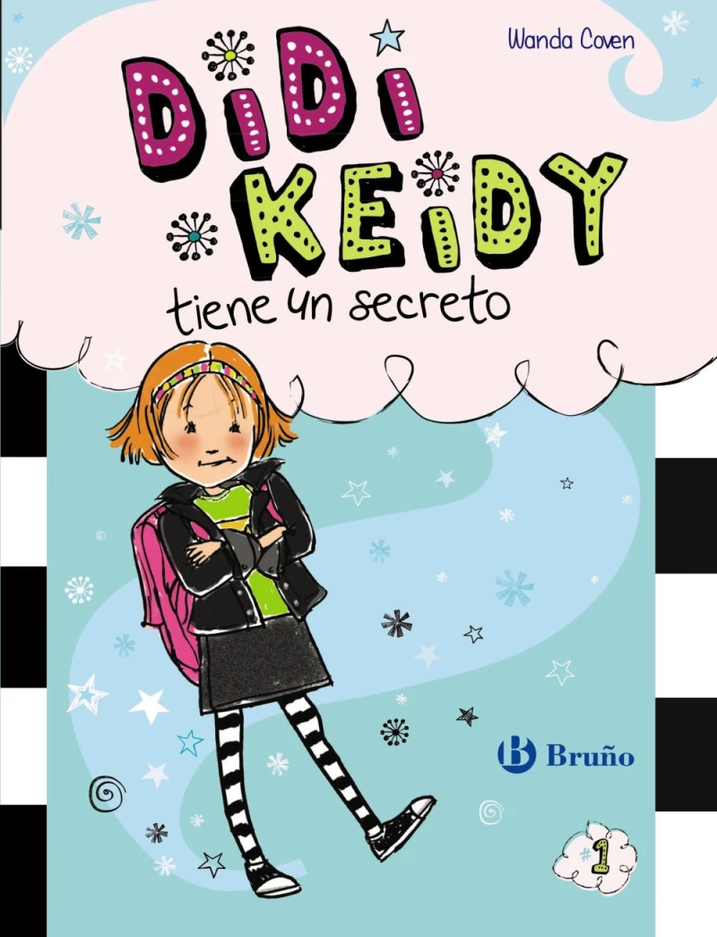 Portada: Didi Keidy tiene un secreto