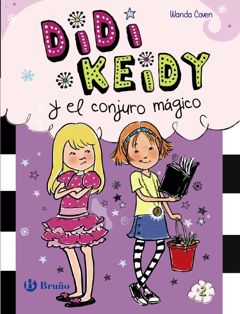 Portada: Didi Keidy y el conjuro mágico