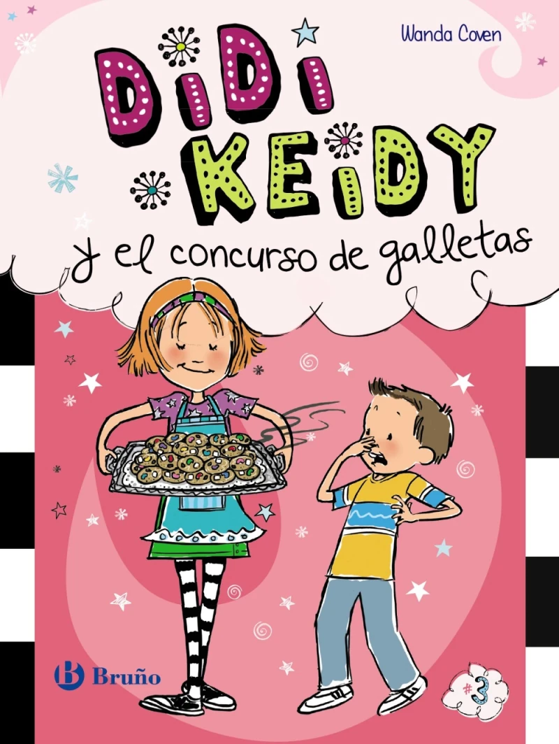 Portada: Didi Keidy y el concurso de galletas