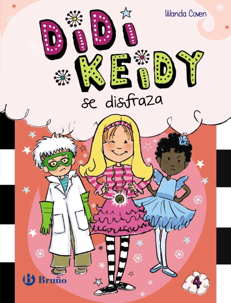 Portada: Didi Keidy se disfraza