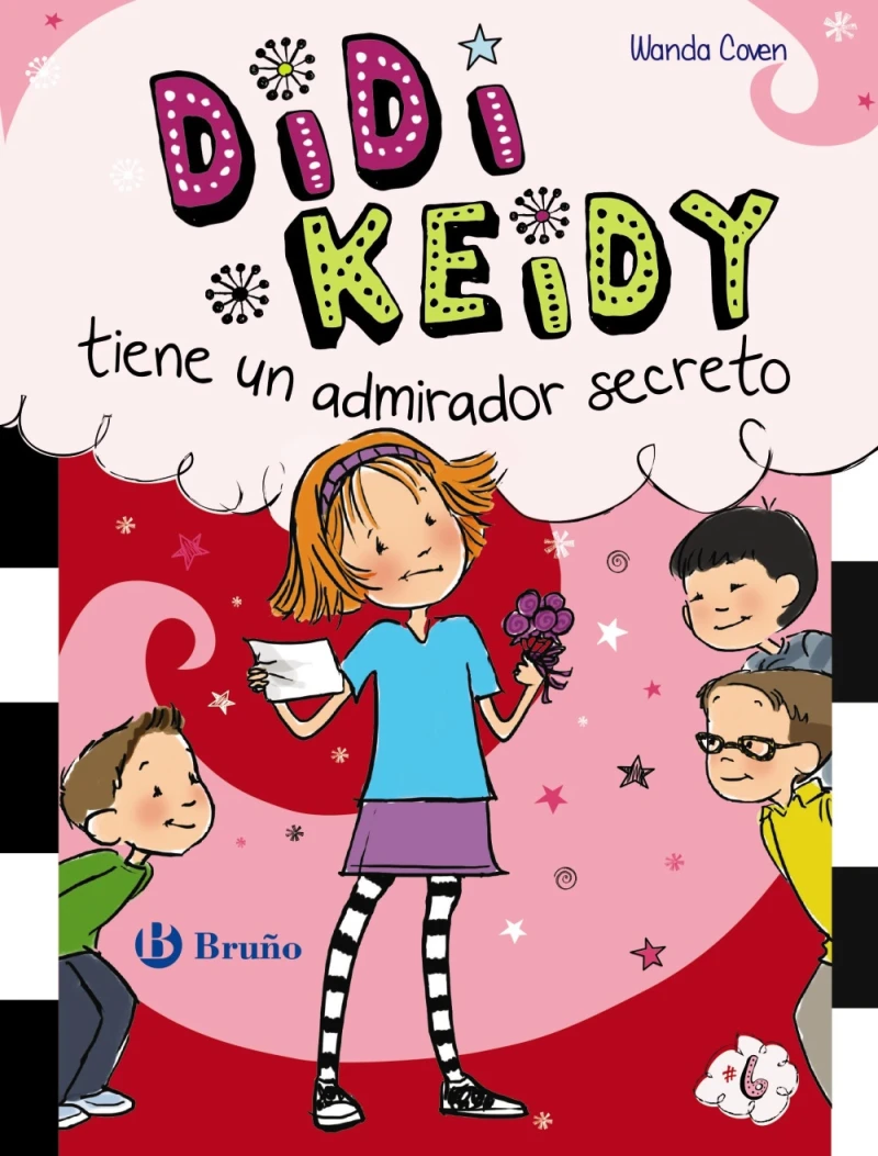 Portada: Didi Keidy tiene un admirador secreto