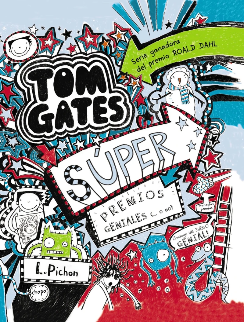 Portada: Tom Gates - Súper premios geniales (... o no)