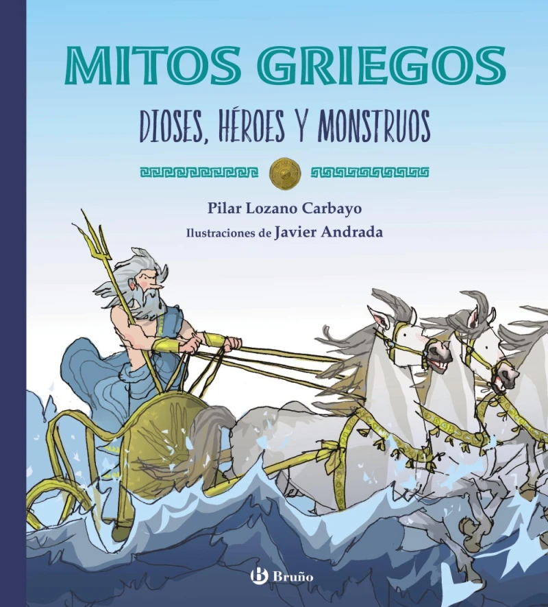 Portada: Mitos griegos