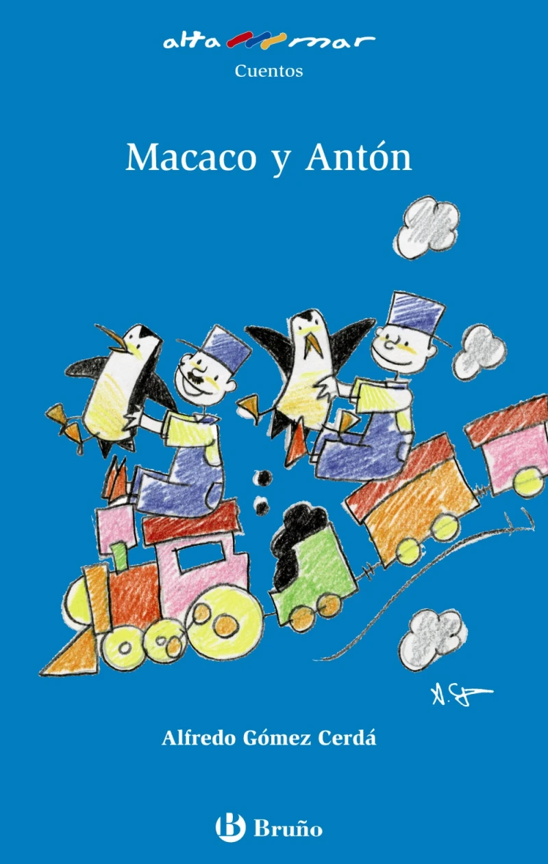 Portada: Macaco y Antón