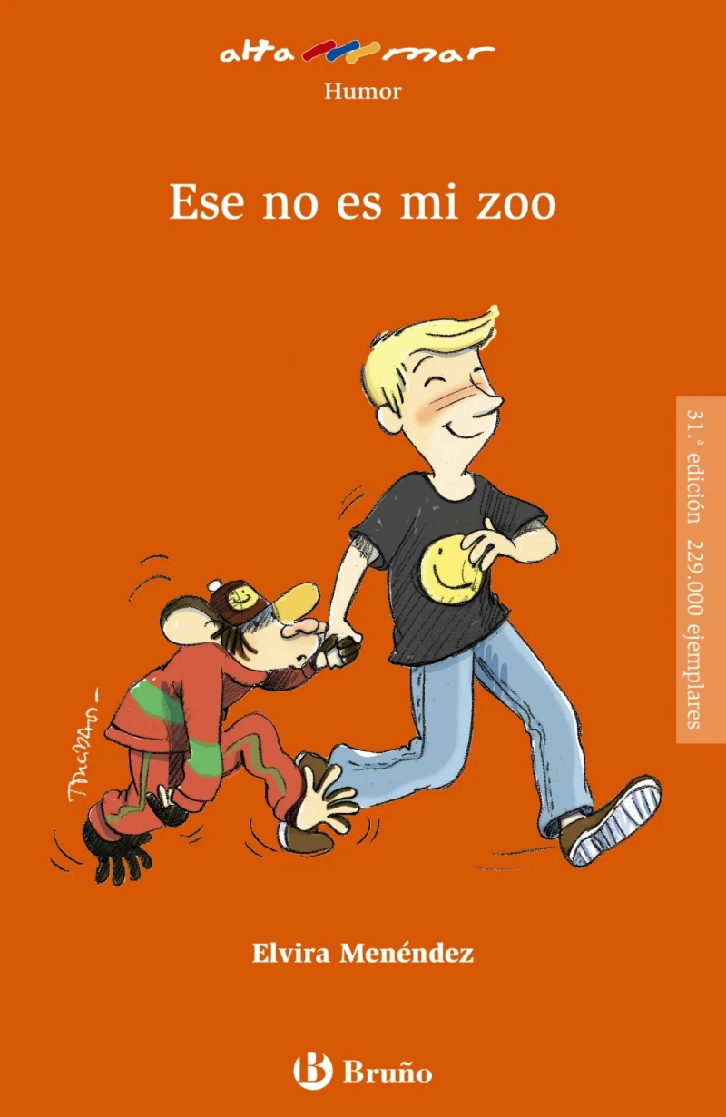 Portada: Ése no es mi zoo